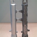 Honda VFR Fork Legs