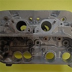 VW Beetle Head - Part Cleaned