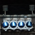 V8 Close-up